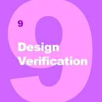 design controls for medical device companies - design verification