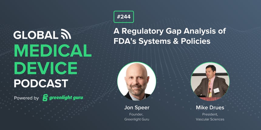 #244 A Regulatory Gap Analysis of FDAs Systems & Policies