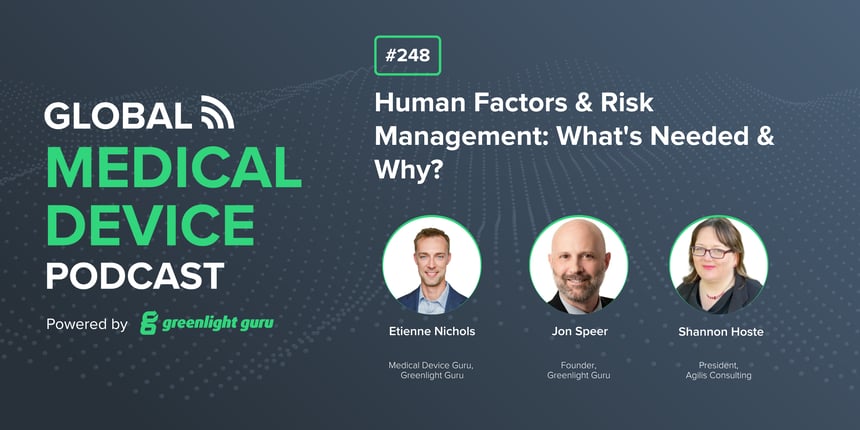 #248 Human Factors & Risk Management Whats Needed & Why