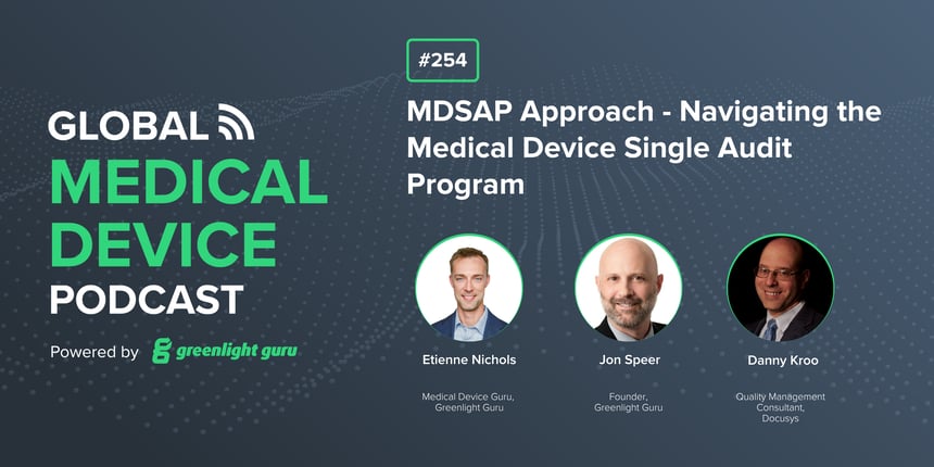#254 MDSAP Approach - Navigating the Medical Device Single Audit Program