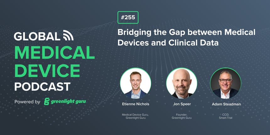 #255 Bridging the Gap between Medical Devices and Clinical Data