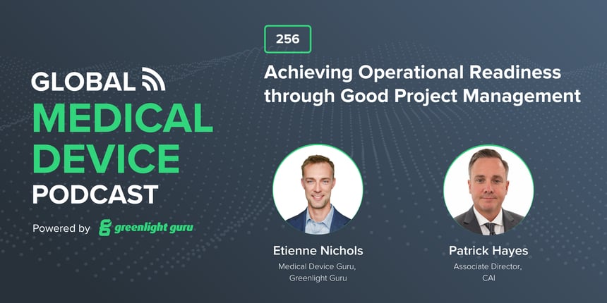 #256 Achieving Operational Readiness through Good Project Management
