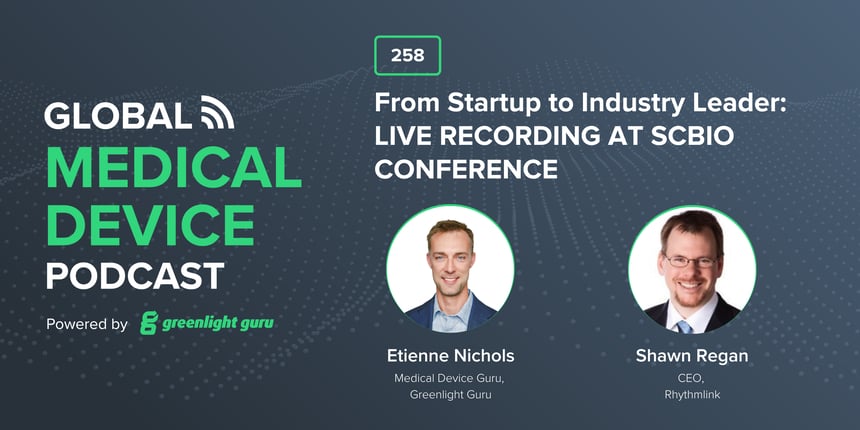 #258 From Startup to Industry Leader LIVE RECORDING AT SCBIO CONFERENCE