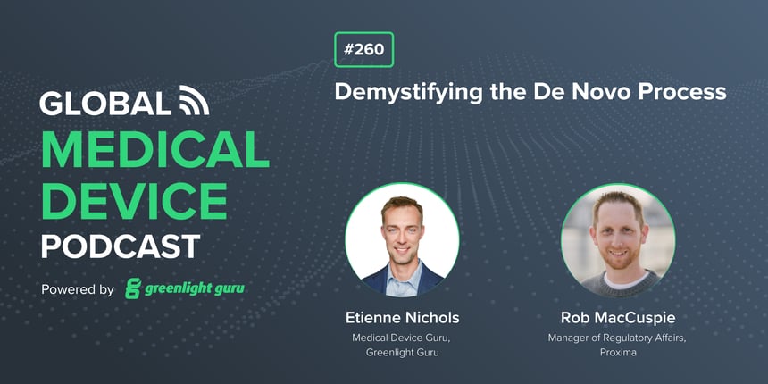 #260 Demystifying the De Novo Process
