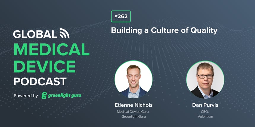 #262 Building a Culture of Quality