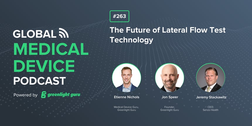 #263 The Future of Lateral Flow Test Technology