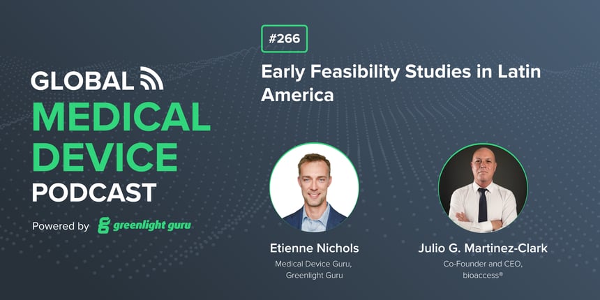 #266 Early Feasibility Studies in Latin America