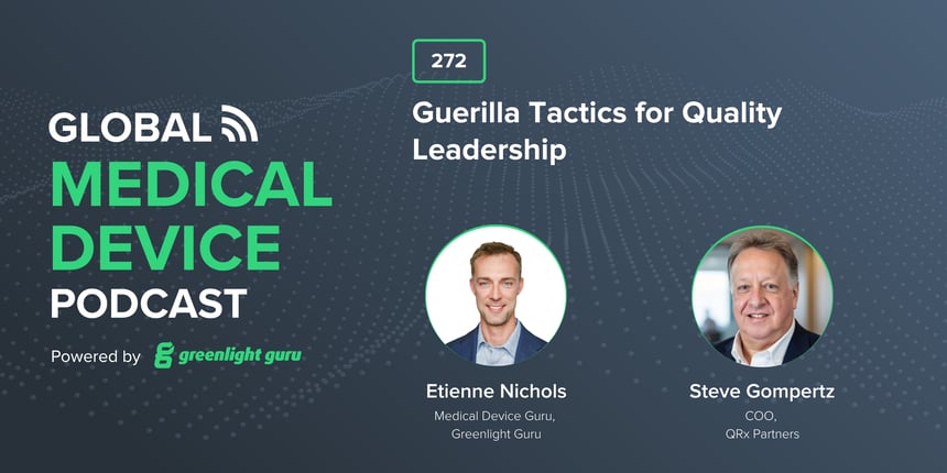 #272 Guerilla Tactics for Quality Leadership