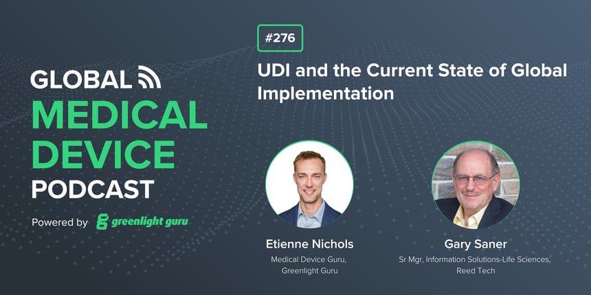 #276 UDI and the Current State of Global Implementation