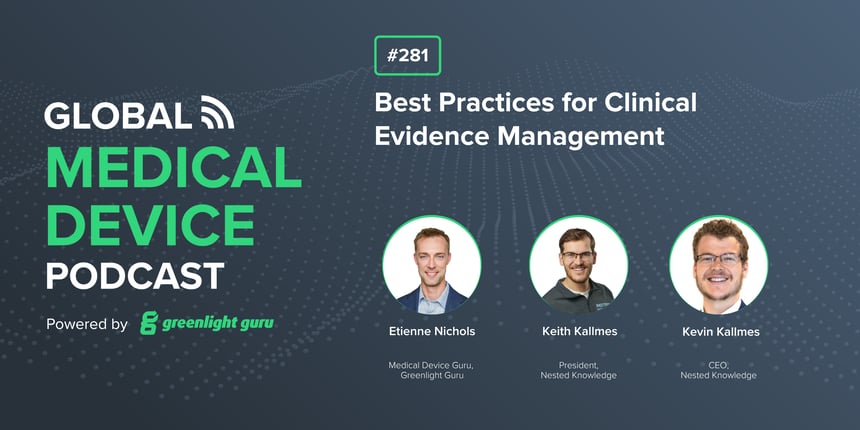#281 Best Practices for Clinical Evidence Management