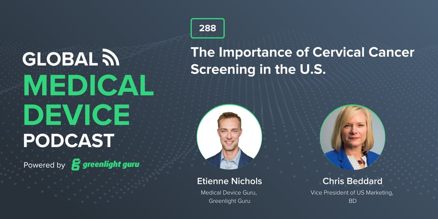 #288 The Importance of Cervical Cancer Screening in the U.S.