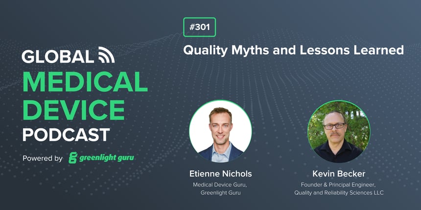 #301 Quality Myths and Lessons Learned