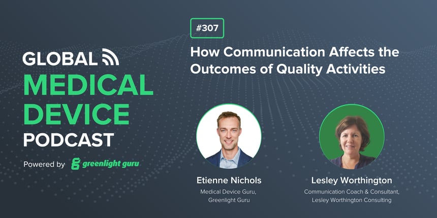 #307 How Communication Affects the Outcomes of Quality Activities