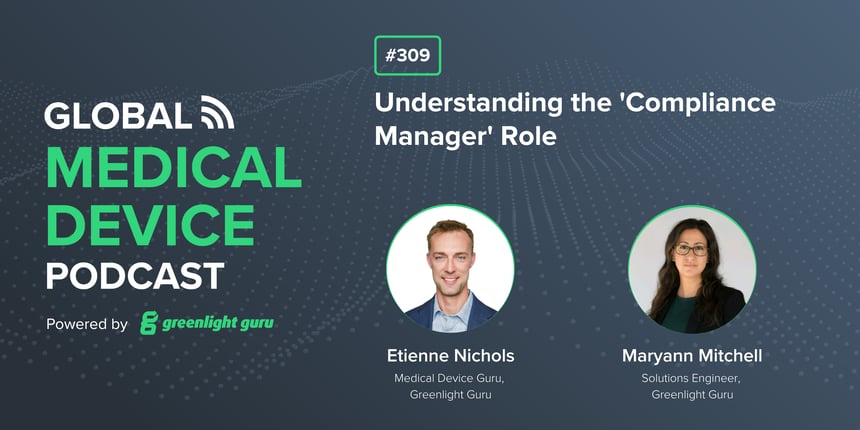 #309 Understanding the Compliance Manager Role