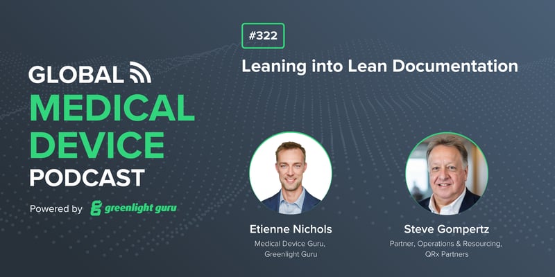 #322 Leaning into Lean Documentation