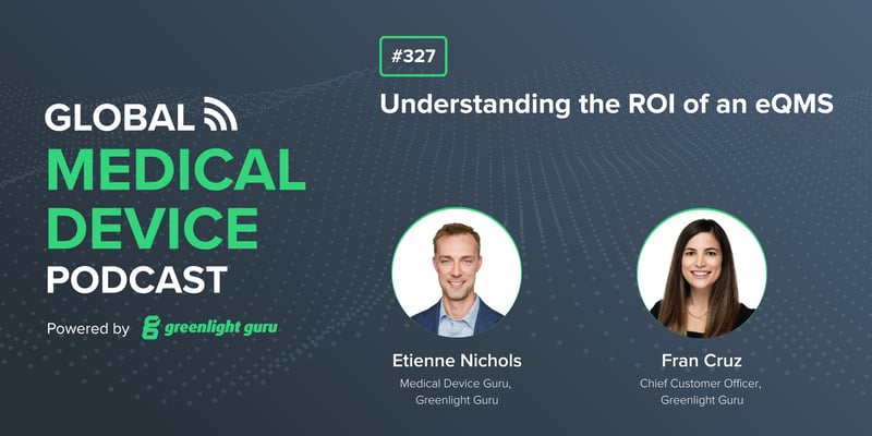 #327 Understanding the ROI of an eQMS