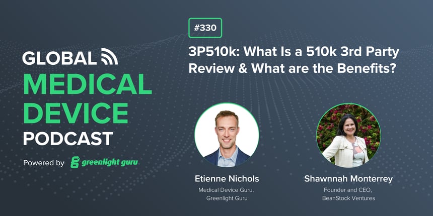 #330 3P510k What Is a 510k 3rd Party Review & What are the Benefits