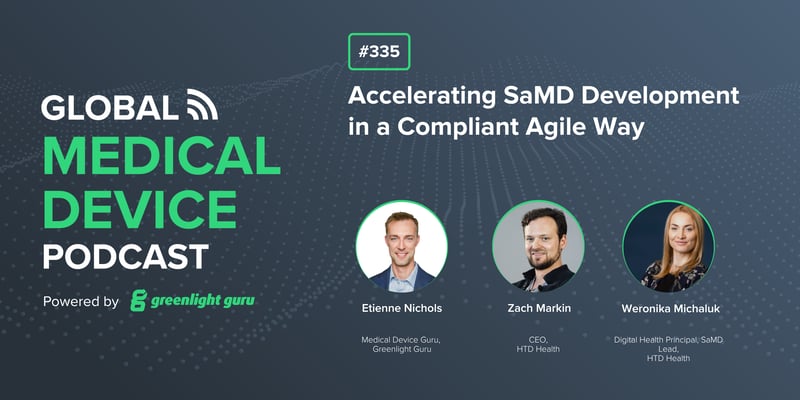 #335 Accelerating SaMD Development in a Compliant Agile Way