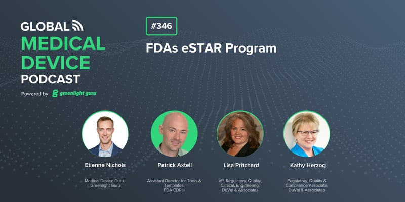 #346 FDAs eSTAR Program