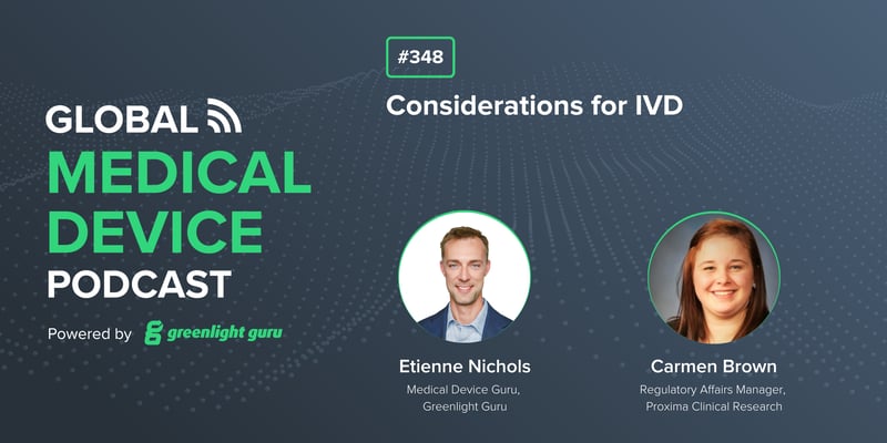 #348 Considerations for IVD