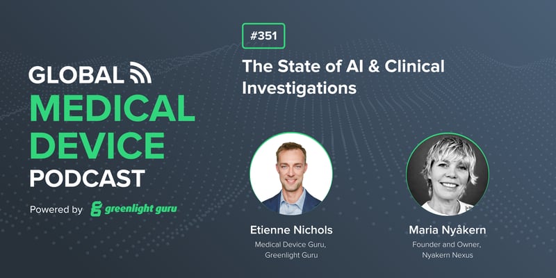 #351 The State of AI & Clinical Investigations