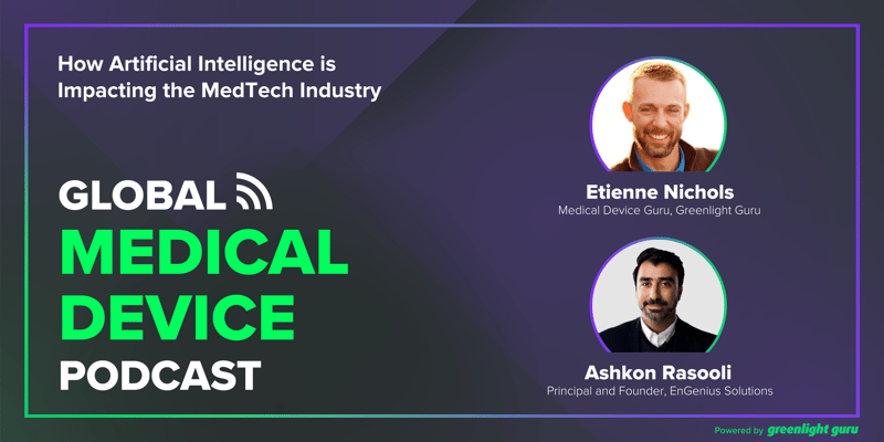 #353 How Artificial Intelligence is Impacting the MedTech Industry (2)