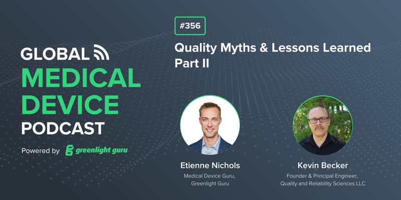 #356 Quality Myths & Lessons Learned Part II