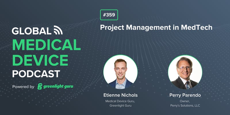 #359 Project Management in MedTech