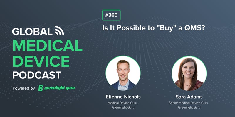 #360 Is It Possible to Buy a QMS