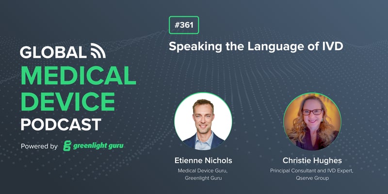 #361 Speaking the Language of IVD
