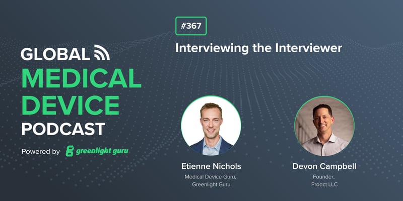 #367 Interviewing the Interviewer