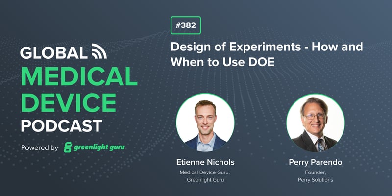 #382 Design of Experiments - How and When to Use DOE-1