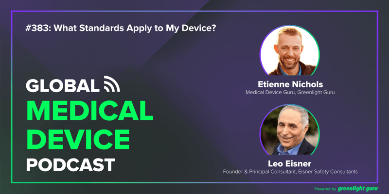 #383 What Standards Apply to My Device