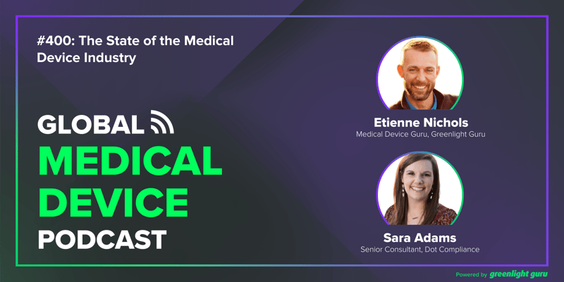 #400 The State of the Medical Device Industry