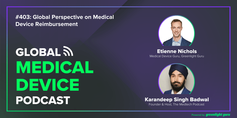 #403 Global Perspective on Medical Device Reimbursement-1