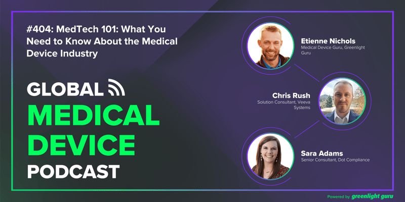 #404 MedTech 101 What You Need to Know About the Medical Device Industry