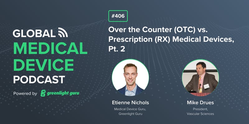 #406 Over the Counter (OTC) vs. Prescription (RX) Medical Devices, Pt. 2-1