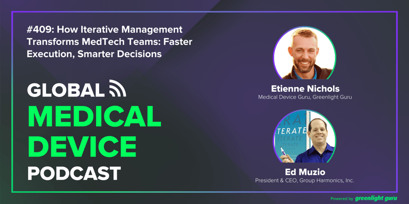 #409 How Iterative Management Transforms MedTech Teams Faster Execution, Smarter Decisions-1
