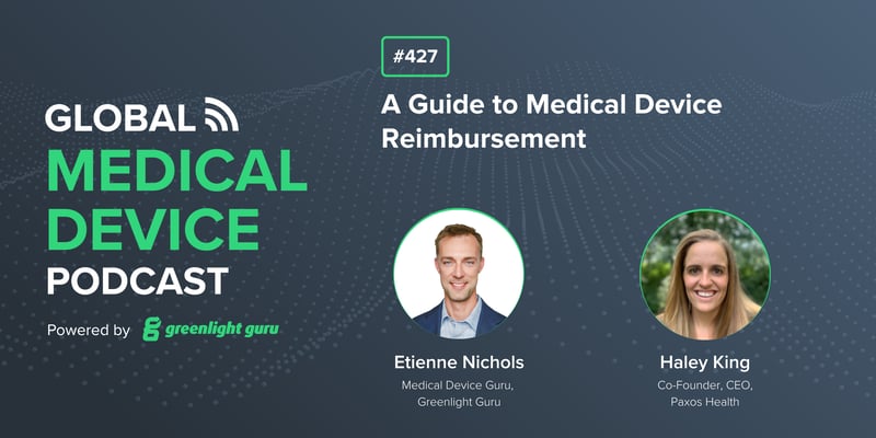 #427 A Guide to Medical Device Reimbursement-1