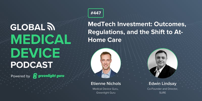 #447 MedTech Investment Outcomes, Regulations, and the Shift to At-Home Care