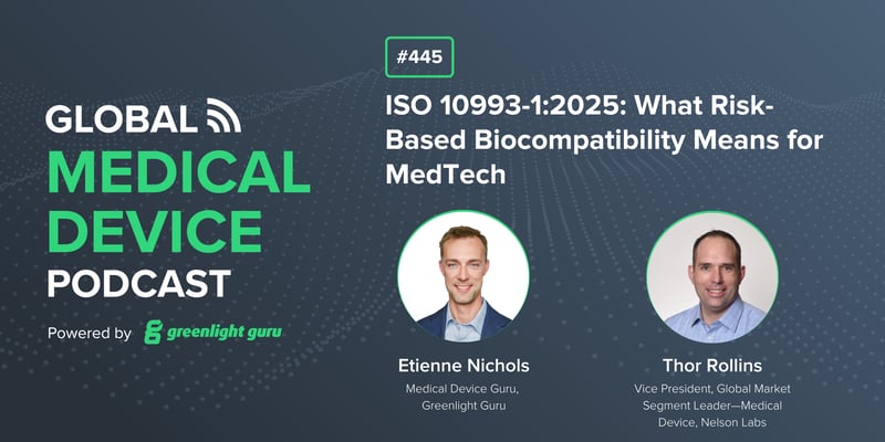 #455 ISO 10993-12025 What Risk-Based Biocompatibility Means for MedTech