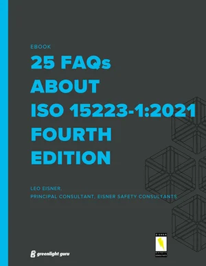 (cover) 25 FAQs about ISO 15223-1_2021 Fourth Edition-2