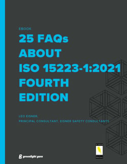 (cover) 25 FAQs about ISO 15223-1_2021 Fourth Edition-2