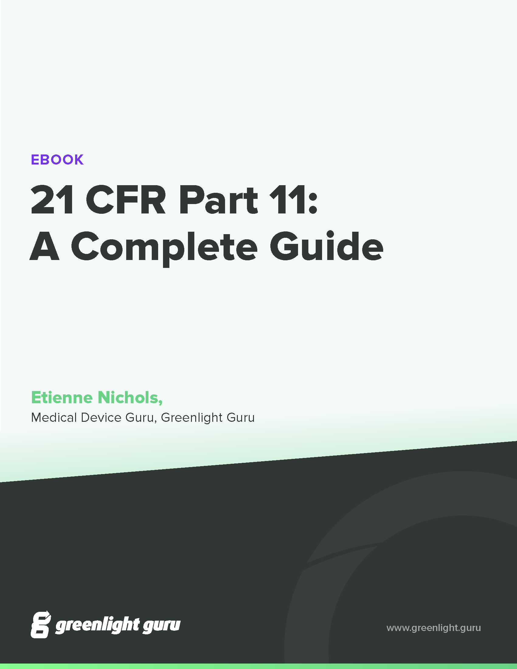 (cover) Complete Guide to 21 CFR Part 11