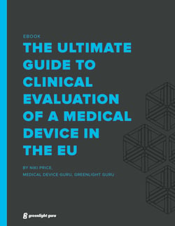 (cover) The Ultimate Guide to Clinical Evaluation of a Medical Device-1