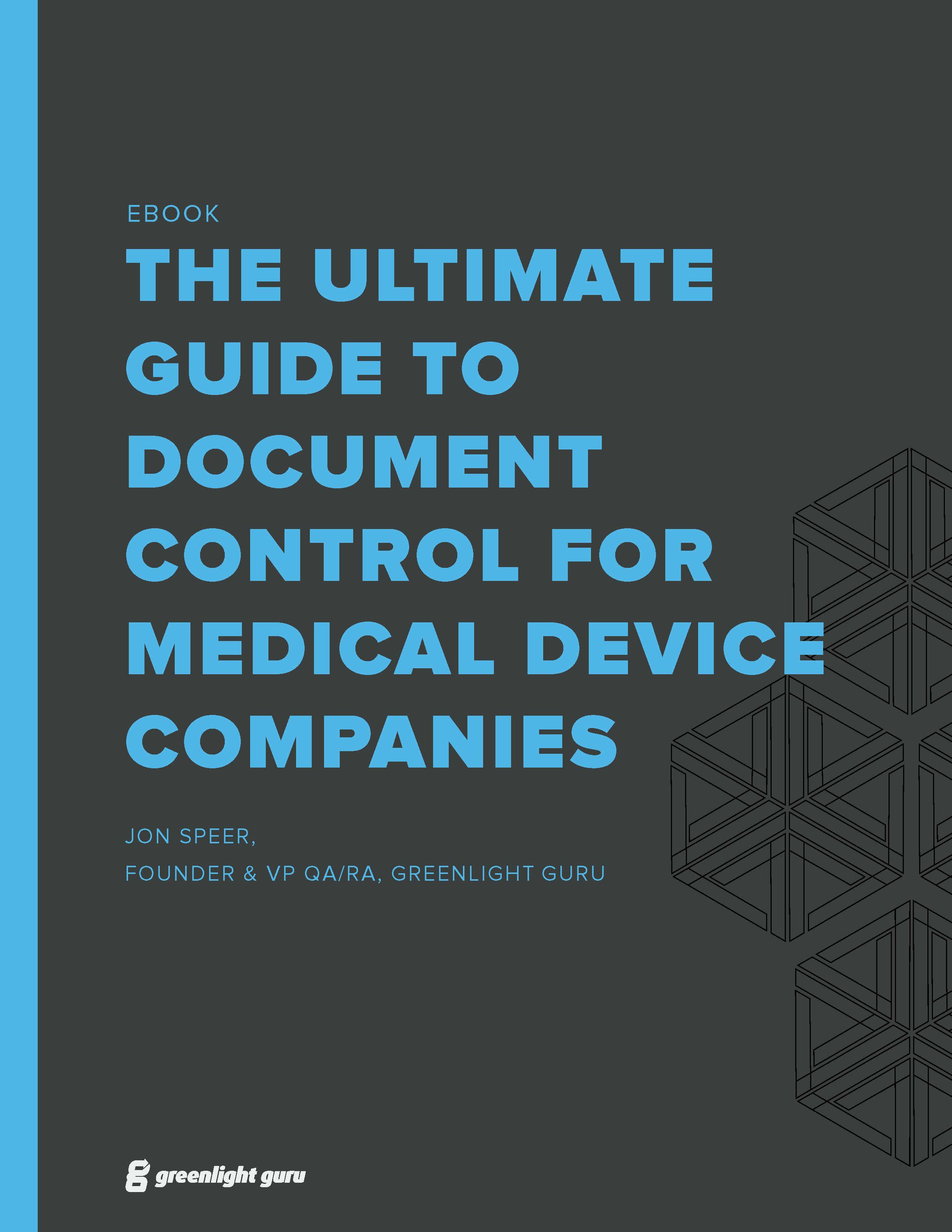 (cover) Ultimate Guide to Document Control for Medical Device Companies