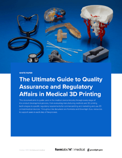 (cover) Ultimate Guide to QARA in Medical Device 3D Printing-2
