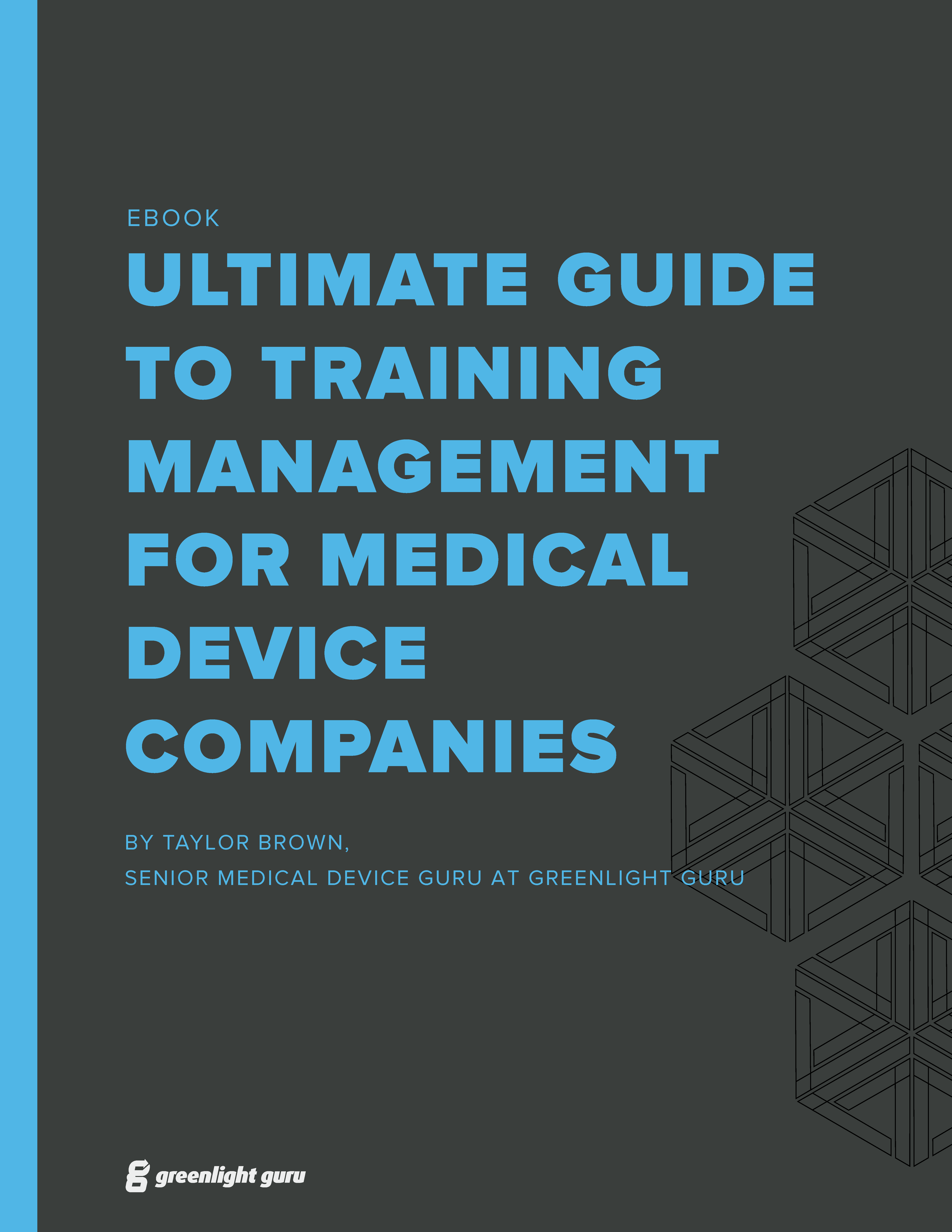 (cover) Ultimate Guide to Training Management for Medical Device Companies