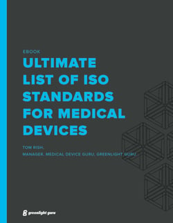 (cover) Ultimate List of ISO Standards for Medical Devices-2