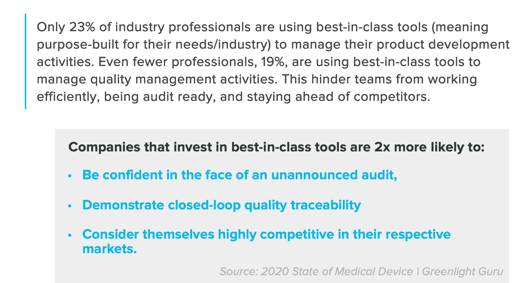 best-in-class-tools-medical-device-qms-software-vendor